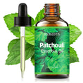 Patchouli essential oil, for health care, body massage and hair care, moisturizing and intensely hydrating.