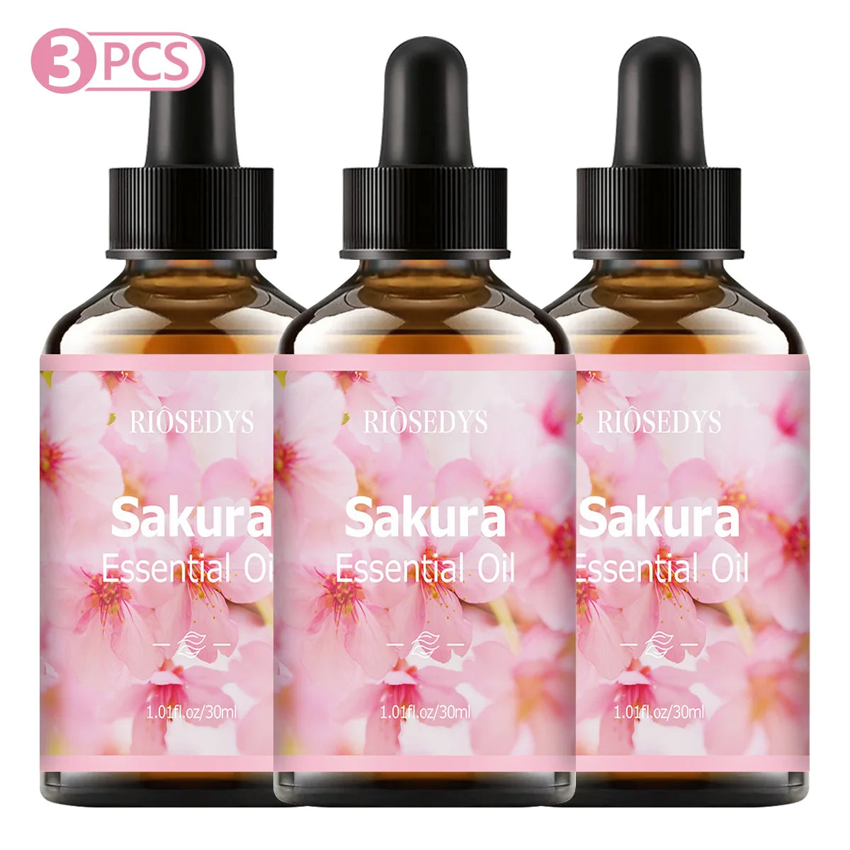 SAKURA essential oil natural fragrance, is suitable for body massage treatments ,hair care anddiffuser