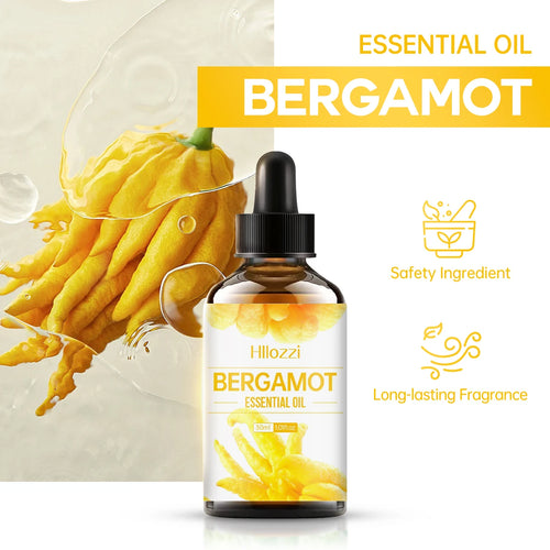 Bergamot essential oil is unique and attractive, suitable for body care and hair care, and can also be used in a diffuser.