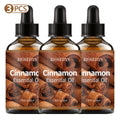 Cinnamon essential oil natural fragrance, is suitable for body massage treatments ,hair care anddiffuser