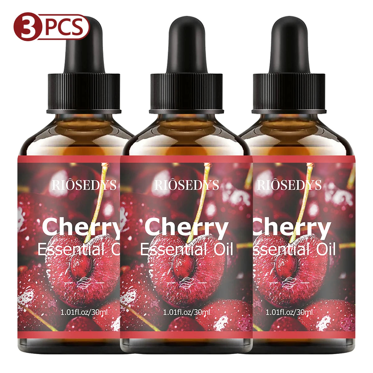 CHERRY essential oil natural fragrance, is suitable for body massage treatments ,hair care anddiffuser