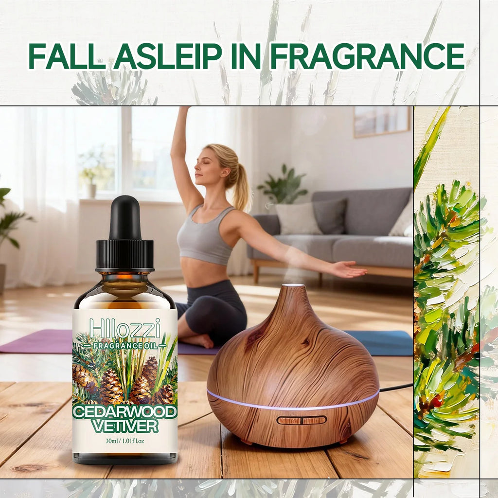 CEDARWOOD VETIVER FRAGRANCE OIL: For aromatherapy, diffusing, fargrance and candle Scented Candle.