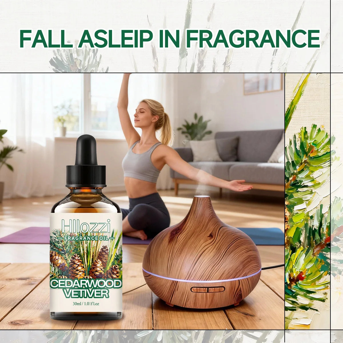 CEDARWOOD VETIVER FRAGRANCE OIL: For aromatherapy, diffusing, fargrance and candle Scented Candle.