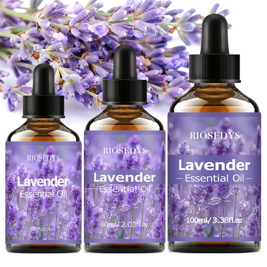 LAVENDER ESSENTIAL OIL is moisturizing and nourishing massage oil suitable for skincare, fragrance, massage, and all skin types.
