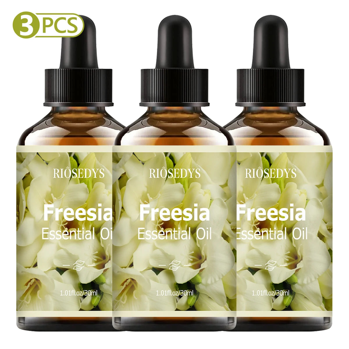 FREESIA essential oil natural fragrance, is suitable for body massage treatments ,hair care anddiffuser