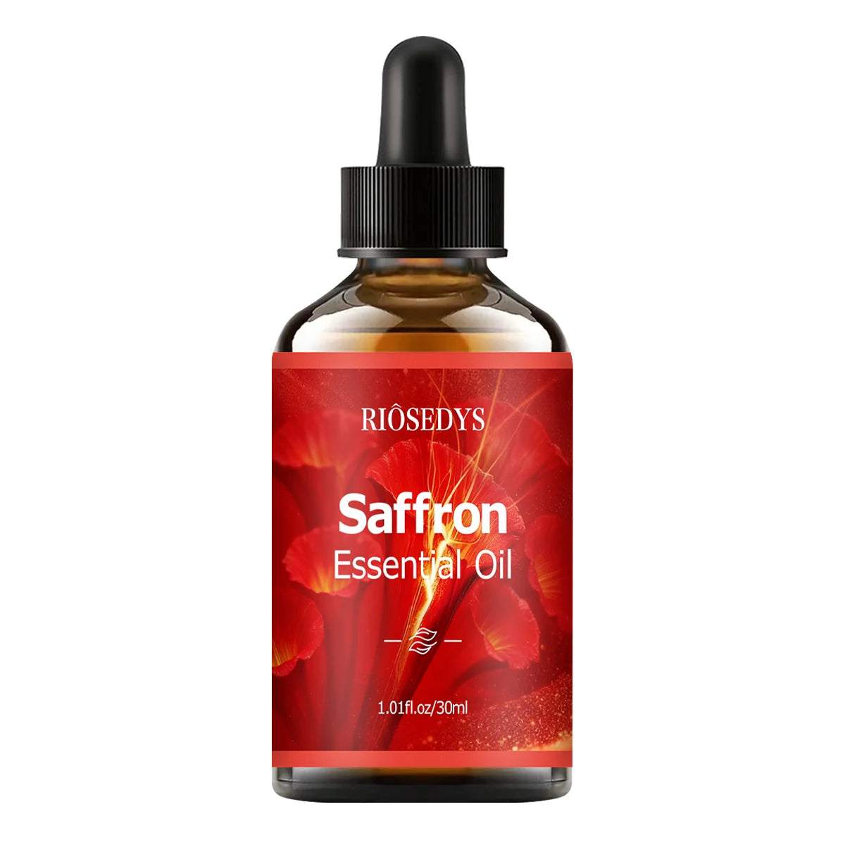 Saffron essential oil natural fragrance, is suitable for body massage treatments ,hair care anddiffuser