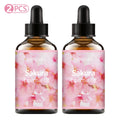 SAKURA essential oil natural fragrance, is suitable for body massage treatments ,hair care anddiffuser