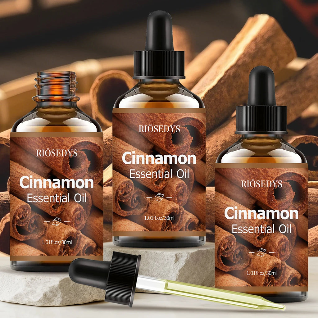 Cinnamon essential oil natural fragrance, is suitable for body massage treatments ,hair care anddiffuser