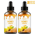 Honey Essential Oil, hypoallergenic, great for skin care, massage, face, body, nails and hair, suitable for all skin types.