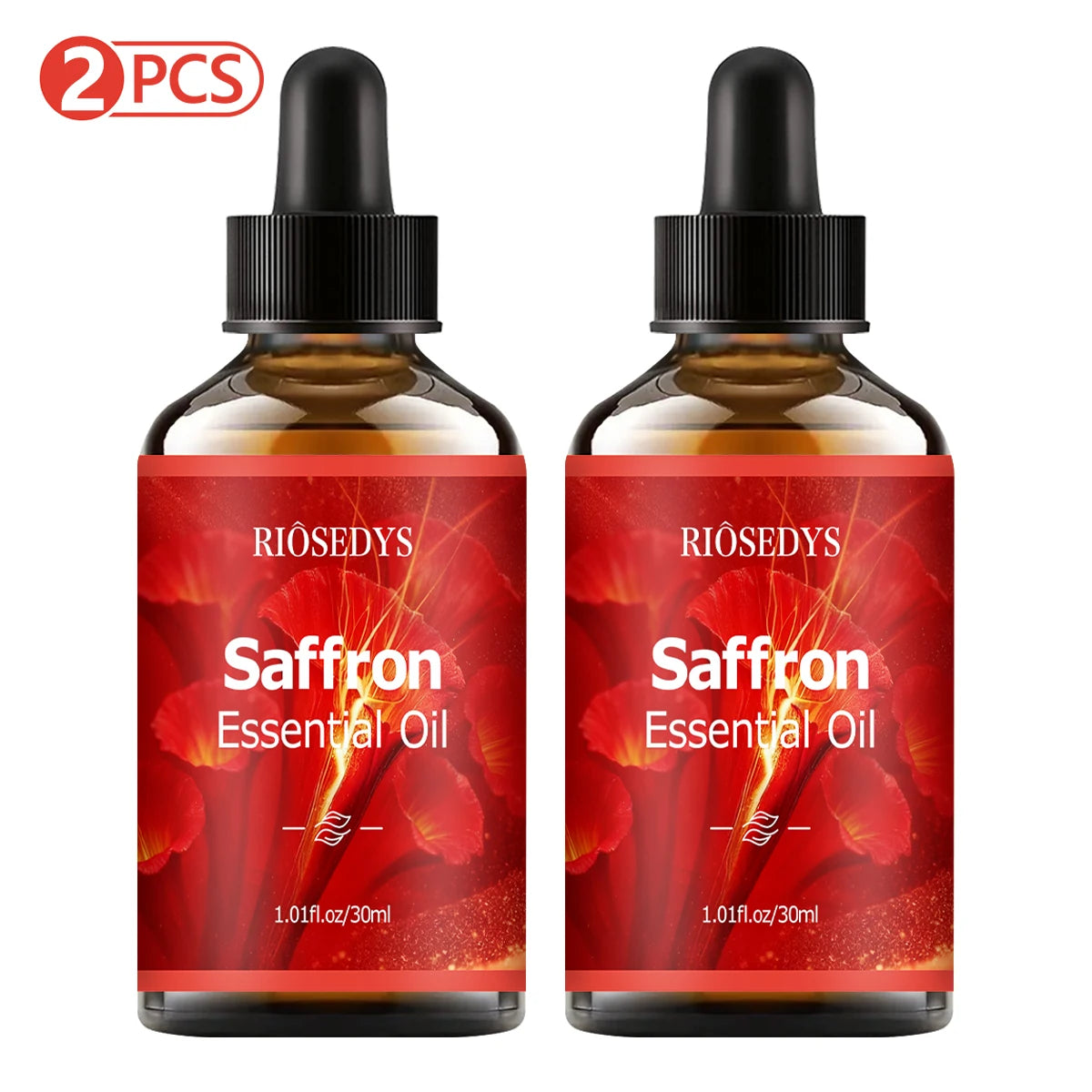Saffron essential oil natural fragrance, is suitable for body massage treatments ,hair care anddiffuser