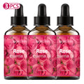 Rose essential oil natural fragrance, is suitable for body massage treatments ,hair care anddiffuser