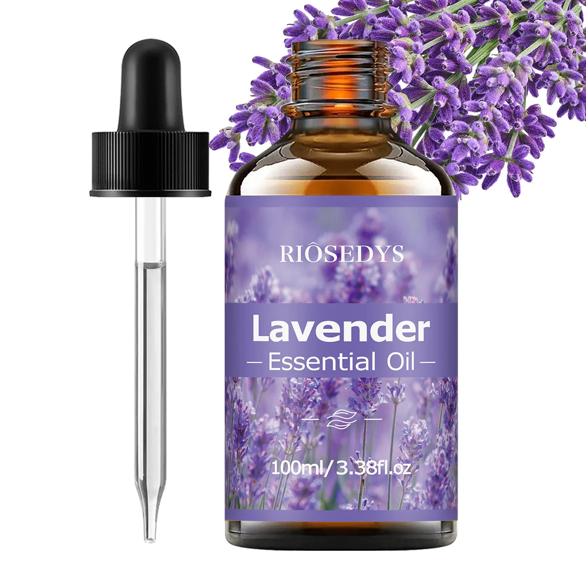 LAVENDER ESSENTIAL OIL is moisturizing and nourishing massage oil suitable for skincare, fragrance, massage, and all skin types.