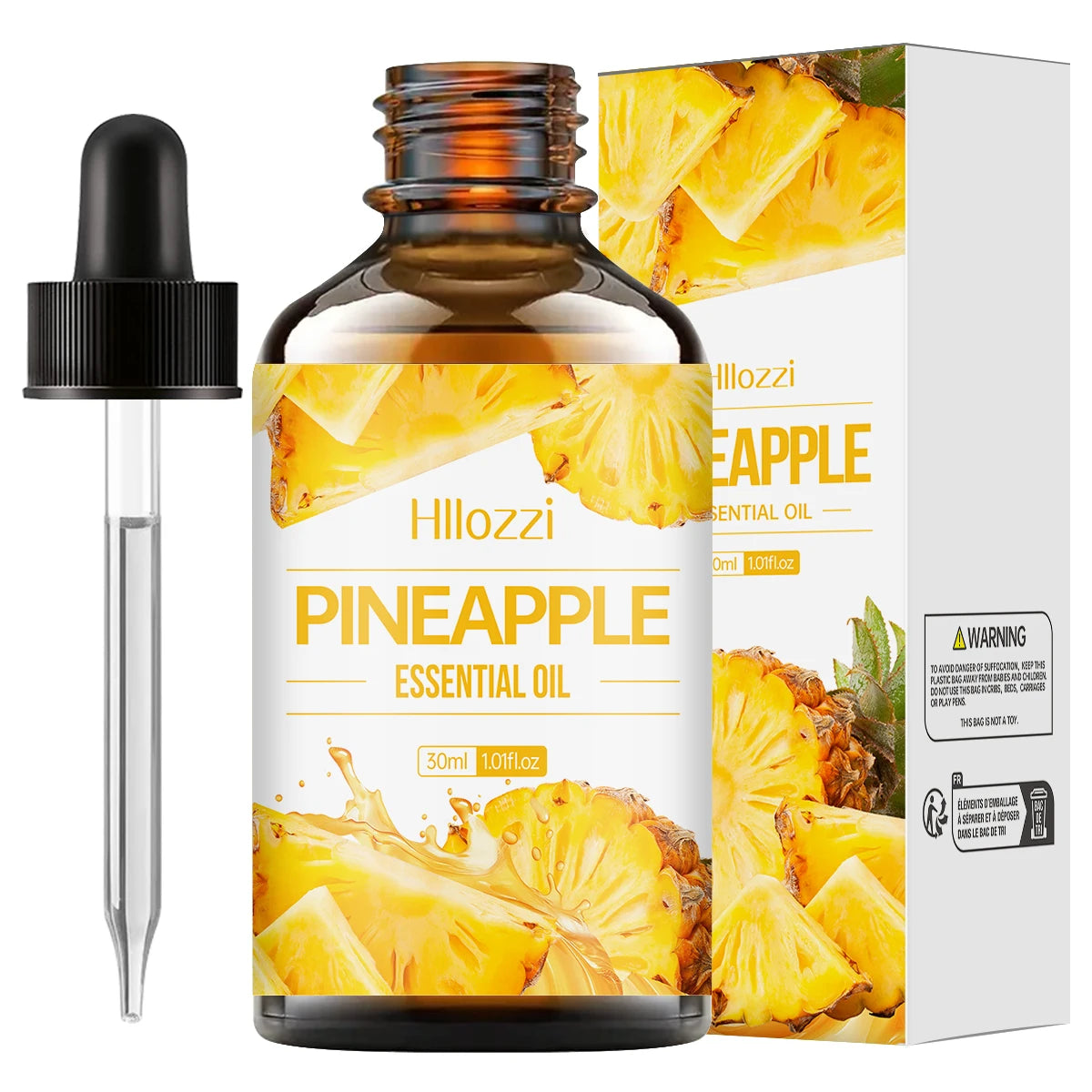 A combination of colorful fruit essential oils, enjoy refreshing moments, massage, skin care, suitable for all skin types.