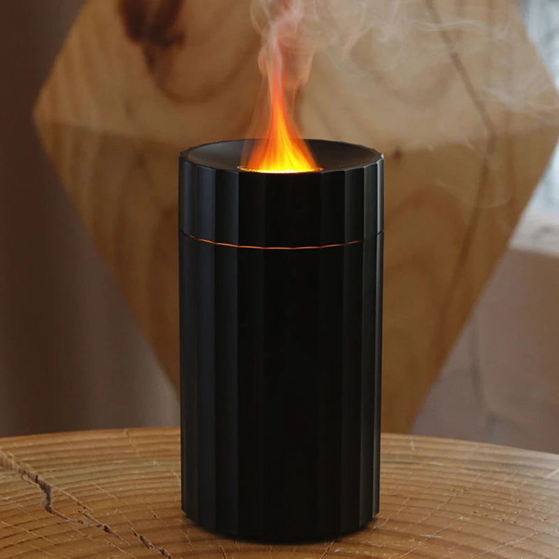 Portable Aromatherapy Diffuser 100ml Desktop Mini Air Humidifier Sprayer Colorful Night Light Creative Gift/Essential Oil Set
