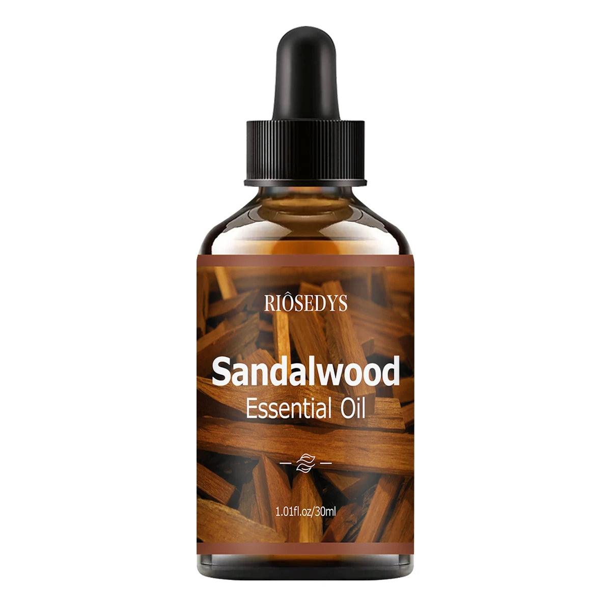 Sandalwood essential oil natural fragrance, is suitable for body massage treatments ,hair care anddiffuser