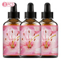 Lily essential oil, with its delicate floral fragrance, is suitable for aromatherapy and body massage.