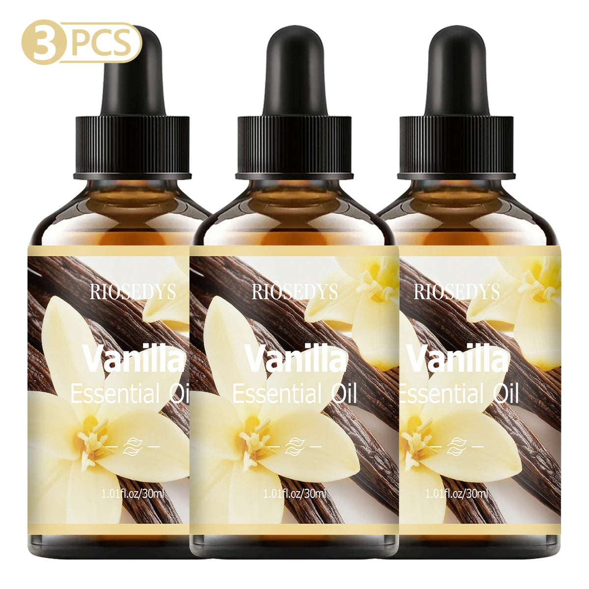 VANILLA essential oil natural fragrance, is suitable for body massage treatments ,hair care anddiffuser