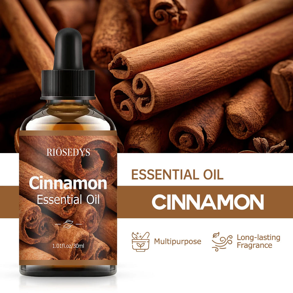 Cinnamon essential oil natural fragrance, is suitable for body massage treatments ,hair care anddiffuser