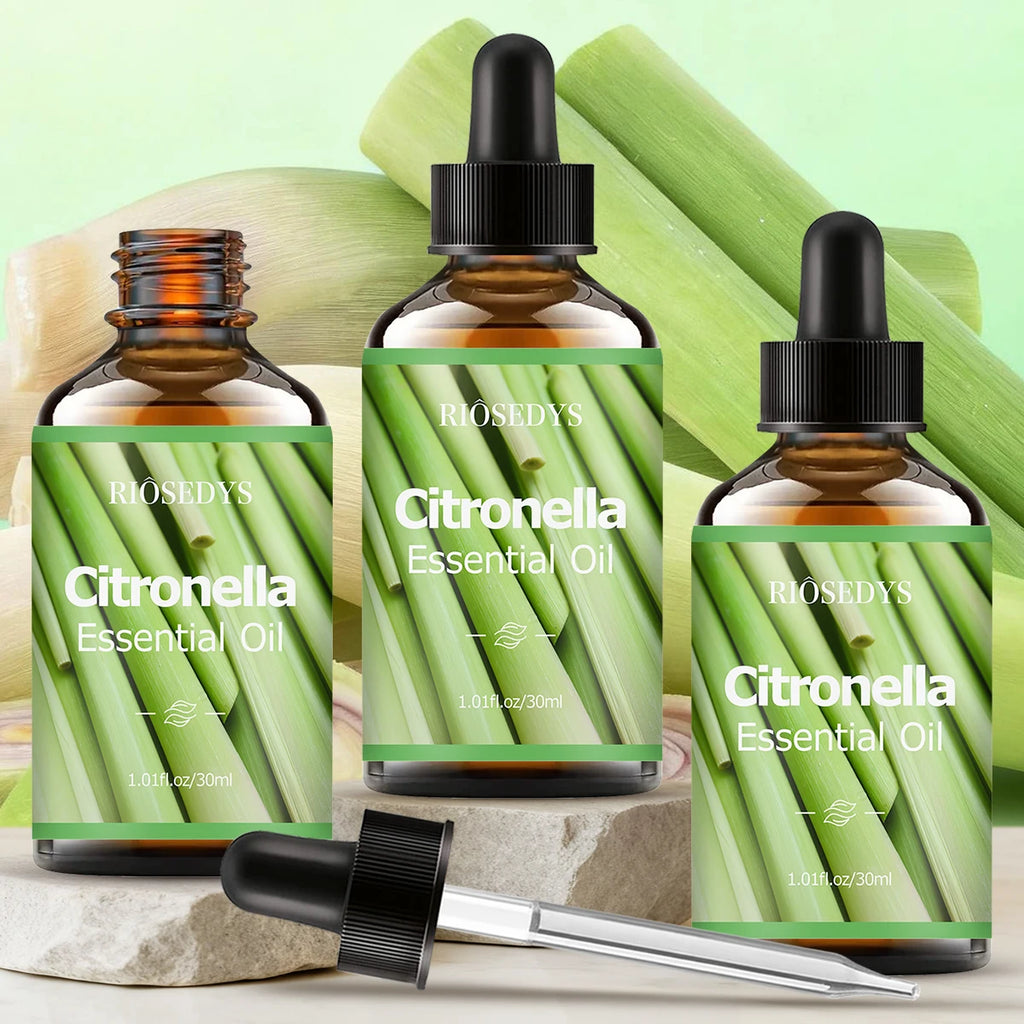 CITRONELLA essential oil natural fragrance, is suitable for body massage treatments ,hair care anddiffuser