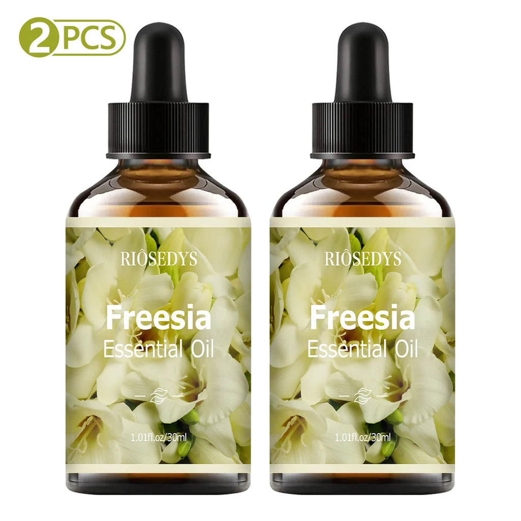 FREESIA essential oil natural fragrance, is suitable for body massage treatments ,hair care anddiffuser