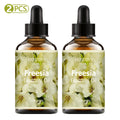 FREESIA essential oil natural fragrance, is suitable for body massage treatments ,hair care anddiffuser