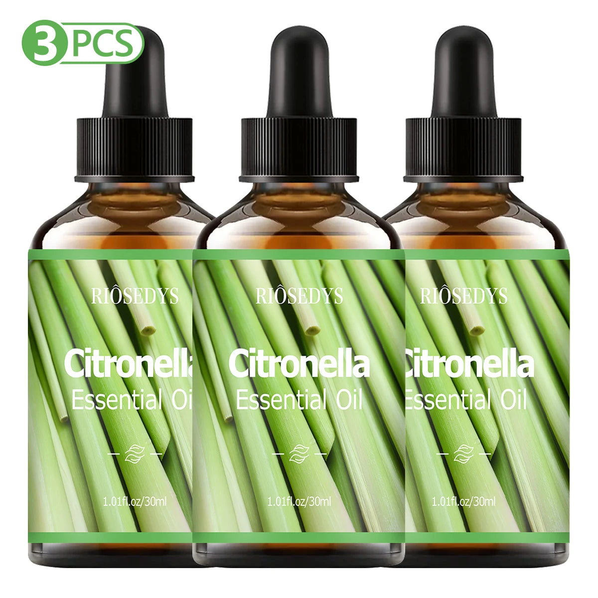 CITRONELLA essential oil natural fragrance, is suitable for body massage treatments ,hair care anddiffuser