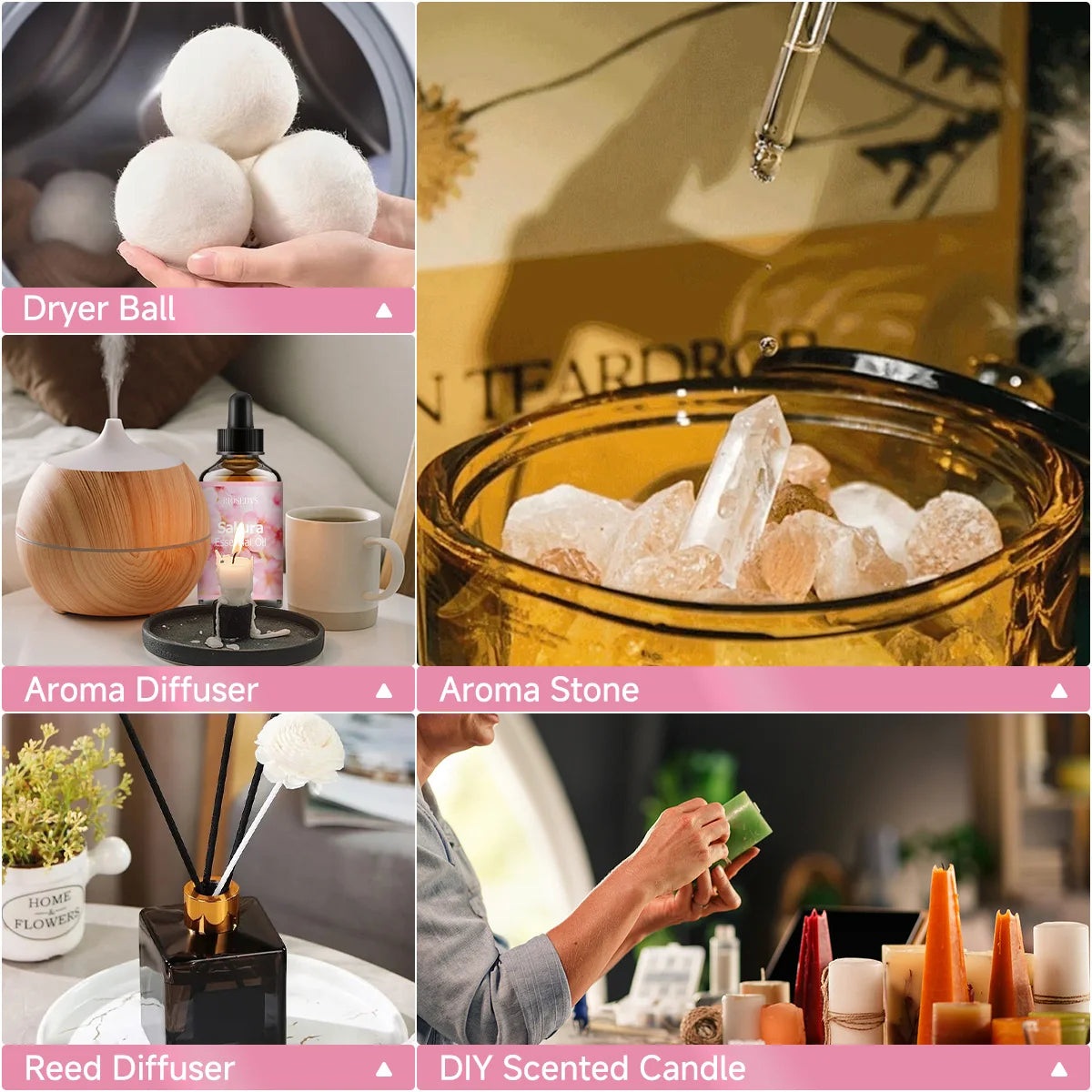 SAKURA essential oil natural fragrance, is suitable for body massage treatments ,hair care anddiffuser