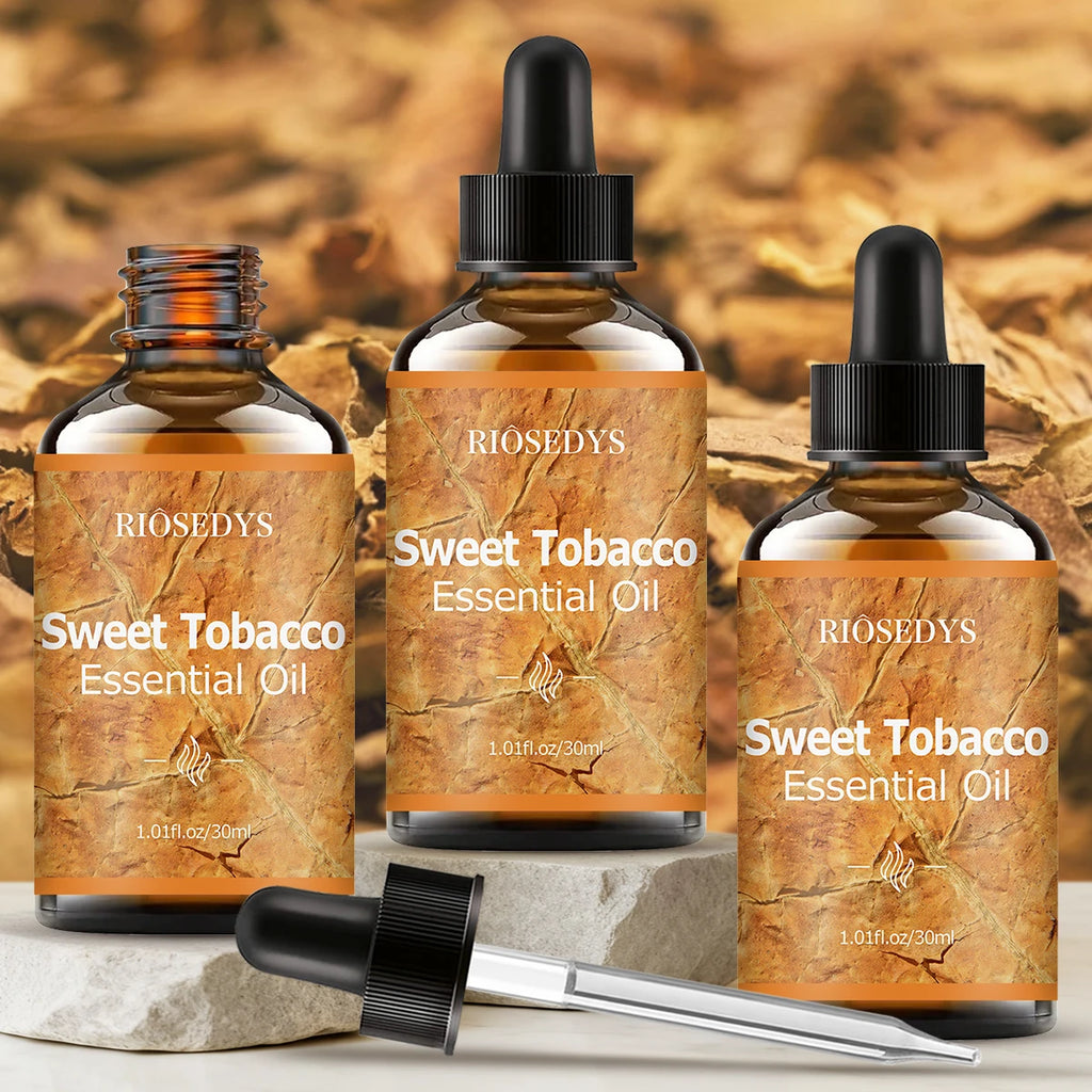 SWEET TOBACCO essential oil natural fragrance, is suitable for body massage treatments ,hair care anddiffuser