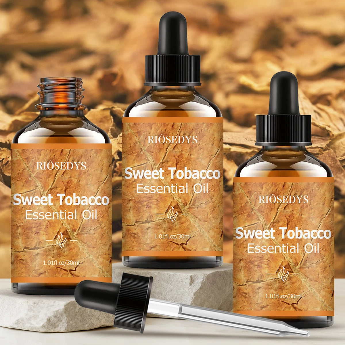 SWEET TOBACCO essential oil natural fragrance, is suitable for body massage treatments ,hair care anddiffuser
