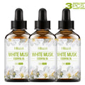 White Musk Essential Oil,for diffuser aromatherapy, body massage, facial skin care, car fragrance, great for perfume DIY.
