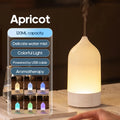 Portable Aroma Diffuser Air Mist Humidifier 120ml Aromatherapy Essential Oil Diffuser With Colorful Night Light for Home Office