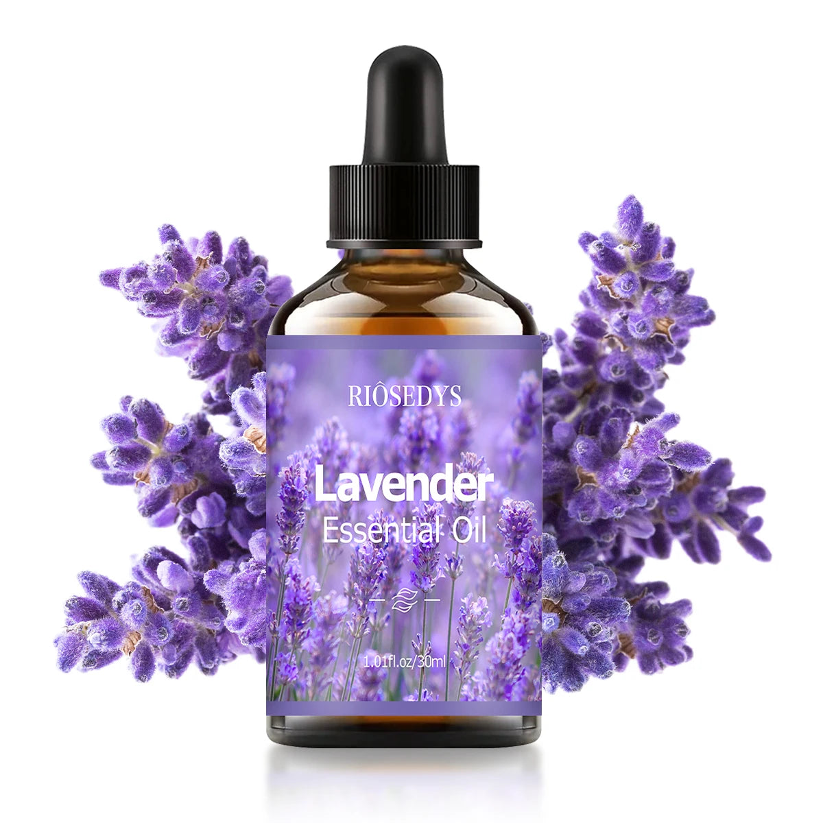 LAVENDER ESSENTIAL OIL is moisturizing and nourishing massage oil suitable for skincare, fragrance, massage, and all skin types.