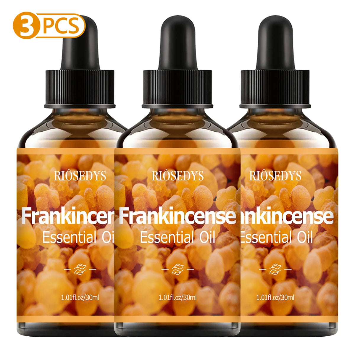 Frankincense essential oil natural fragrance, is suitable for body massage treatments ,hair care anddiffuser
