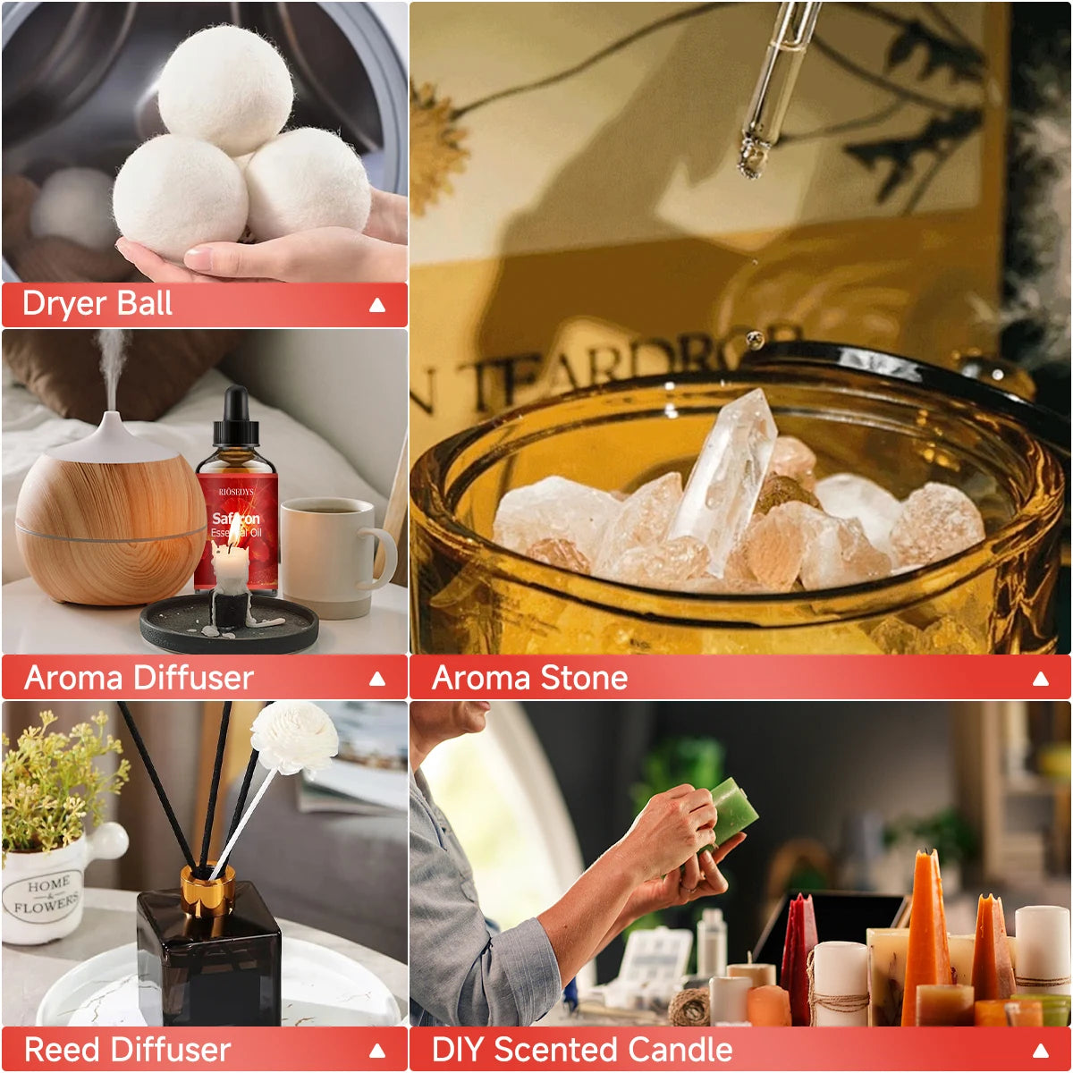 Saffron essential oil natural fragrance, is suitable for body massage treatments ,hair care anddiffuser