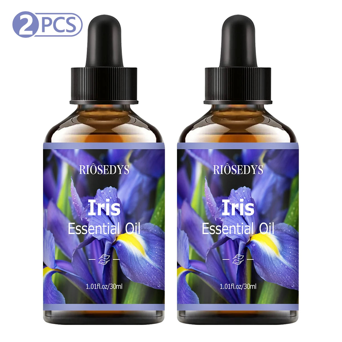IRIS essential oil natural fragrance, is suitable for body massage treatments ,hair care anddiffuser