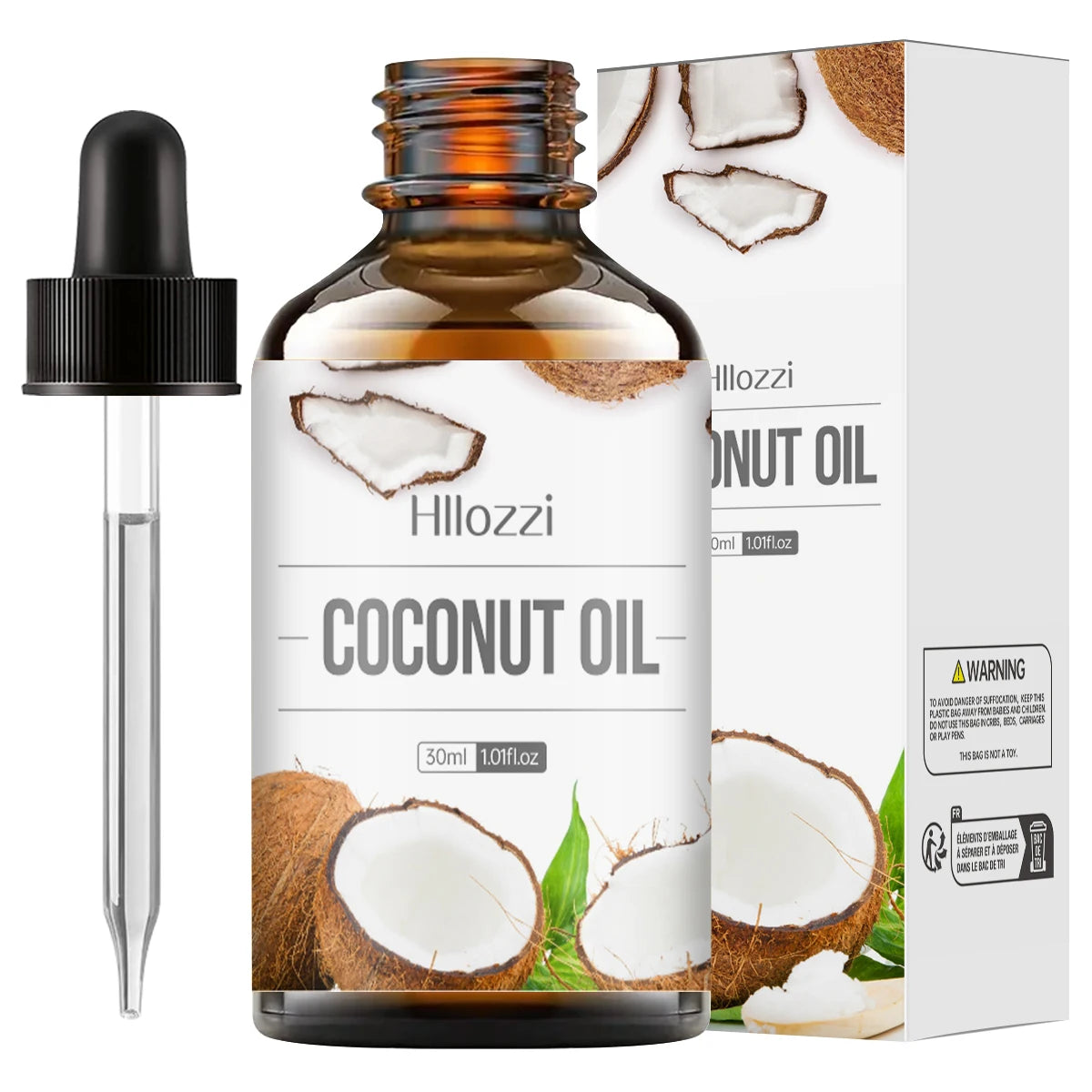 30ml Coconut Essential Oil Pure Essential Oil Skin Care Hair Care Soap Making DIY Making Aromatherapy Aromatherapy Essential Oil