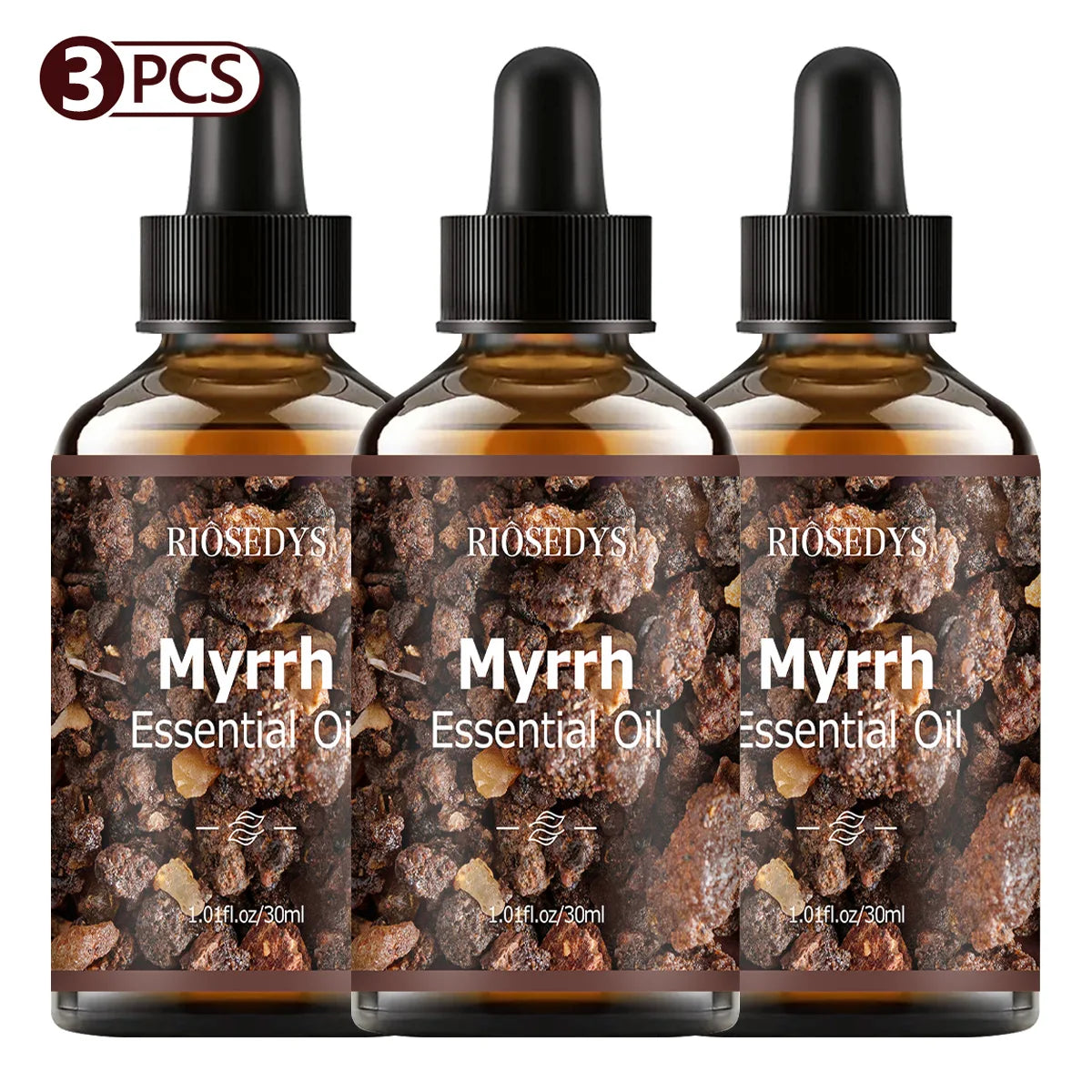 Myrrh essential oil natural fragrance, is suitable for body massage treatments ,hair care anddiffuser