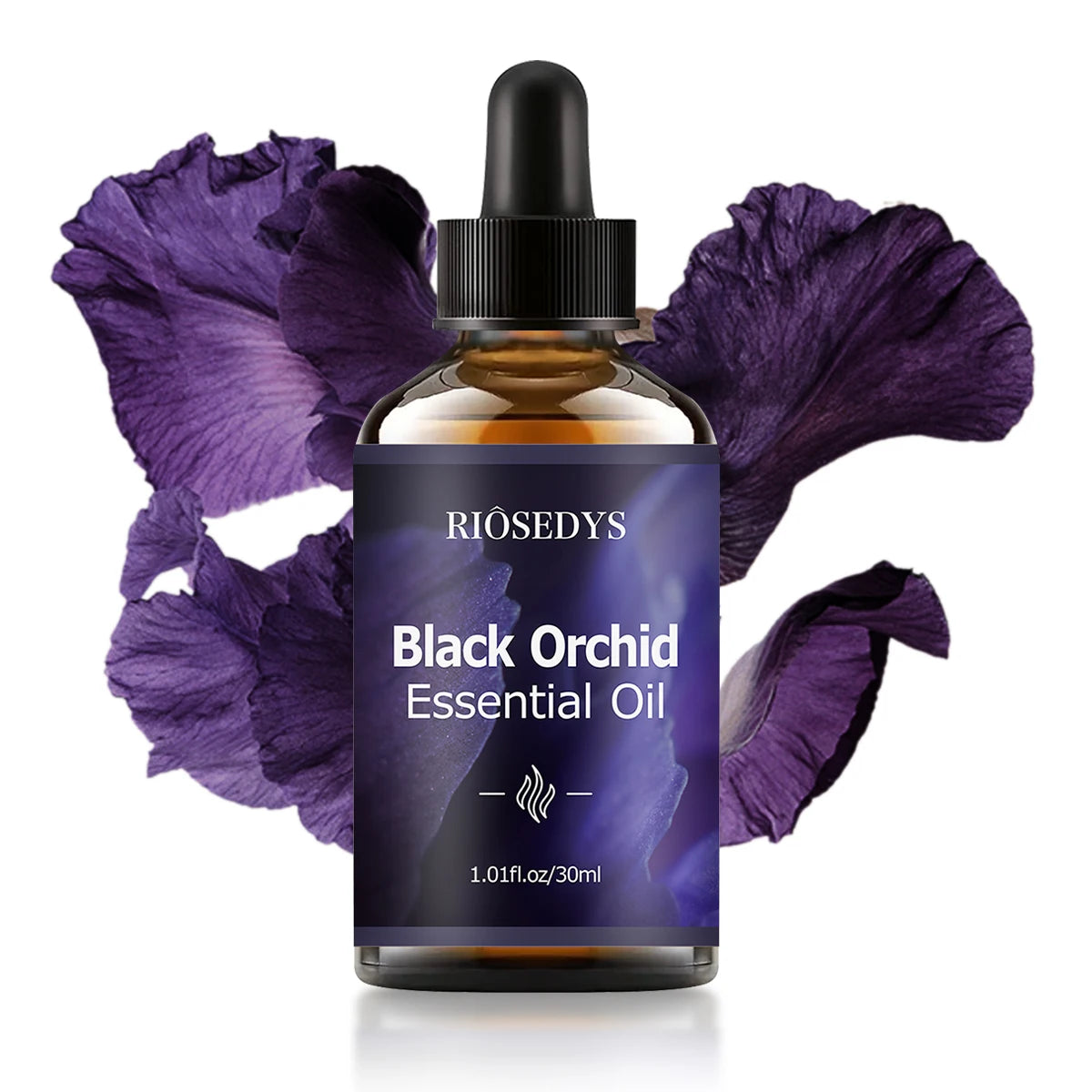 Black orchid essential oil,with a refreshing aroma,is suitable for body massage and hair care,and is suitable for all seasons
