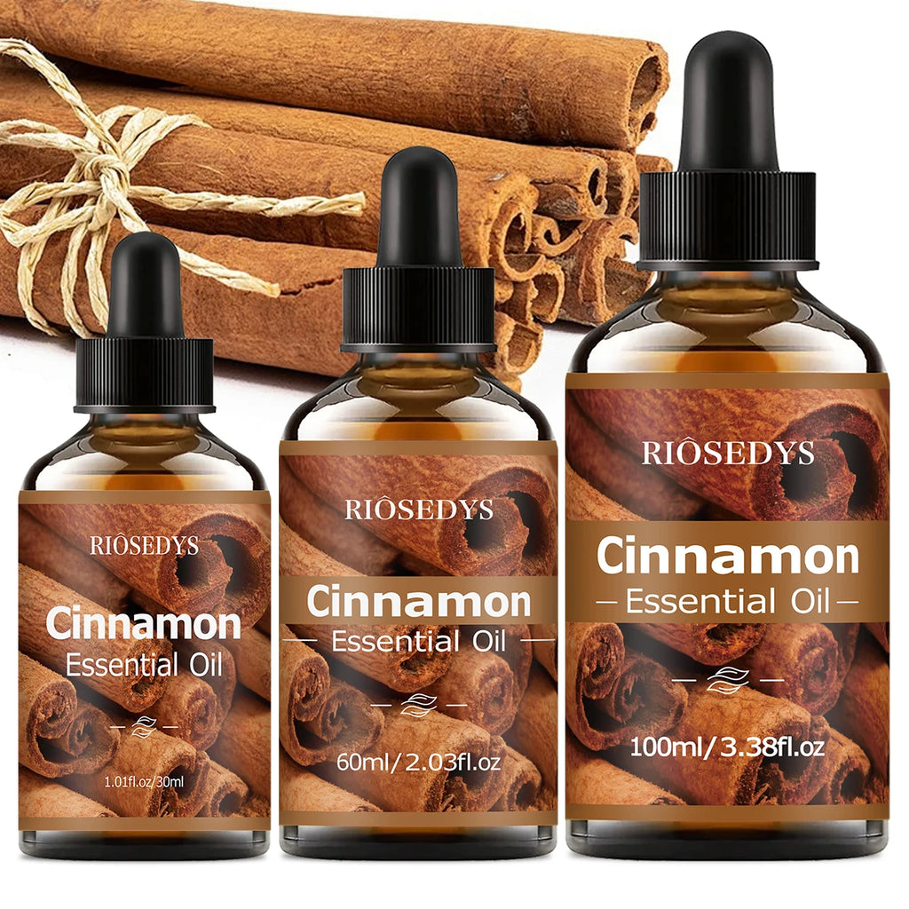 CINNAMON ESSENTIAL OIL is moisturizing and nourishing massage oil suitable for skincare, fragrance, massage, and all skin types.