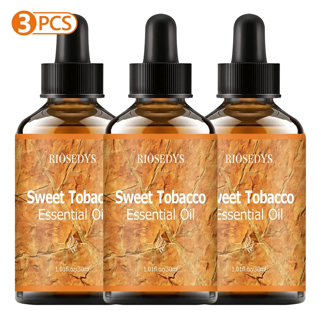 SWEET TOBACCO essential oil natural fragrance, is suitable for body massage treatments ,hair care anddiffuser