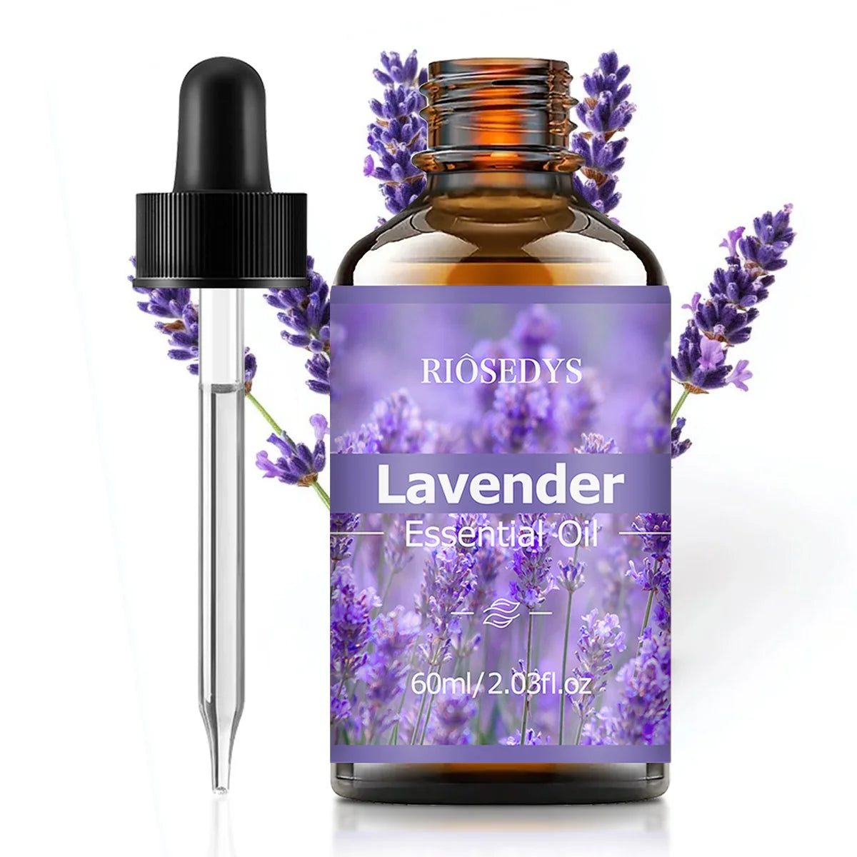 LAVENDER ESSENTIAL OIL is moisturizing and nourishing massage oil suitable for skincare, fragrance, massage, and all skin types.