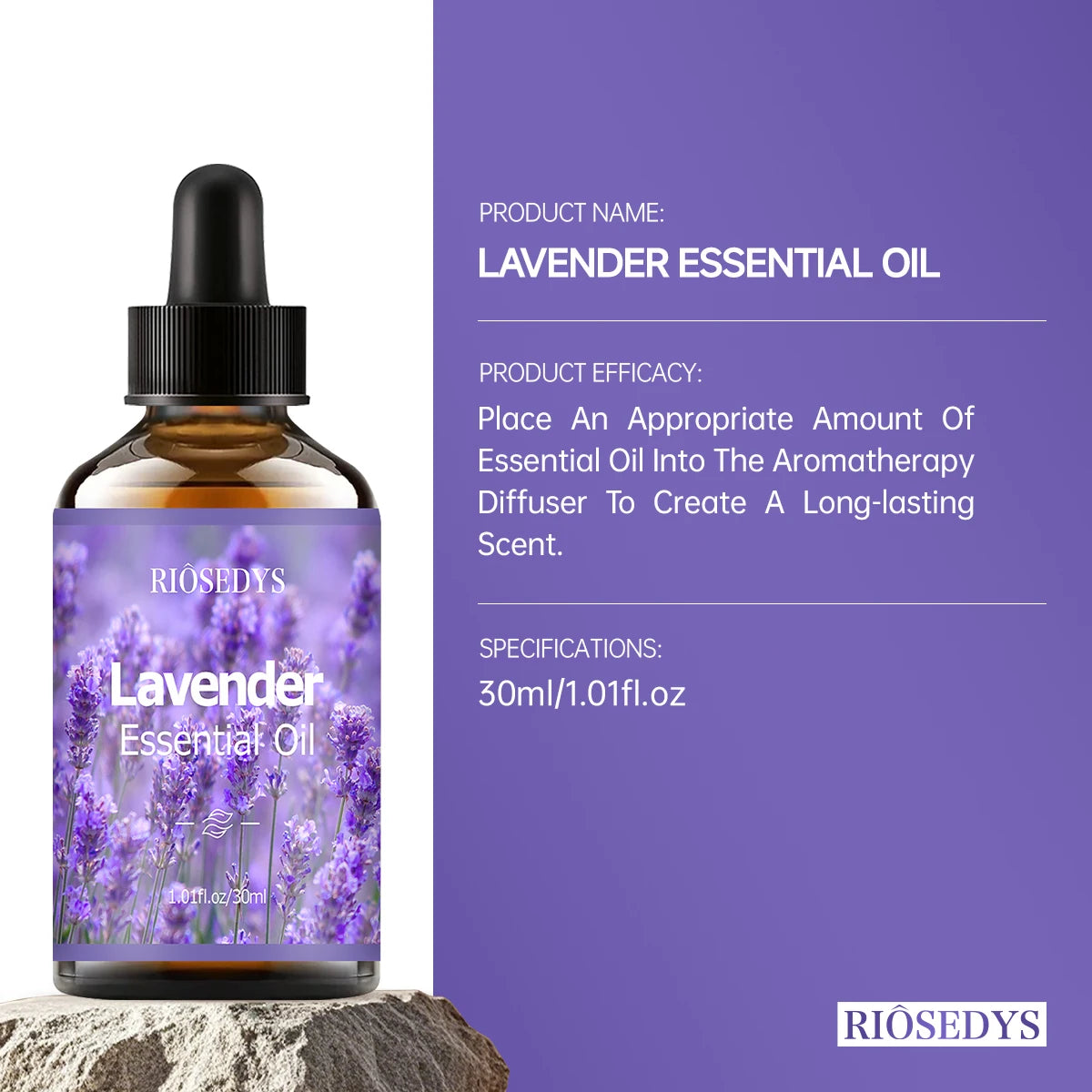 LAVENDER essential oil natural fragrance, is suitable for body massage treatments ,hair care anddiffuser