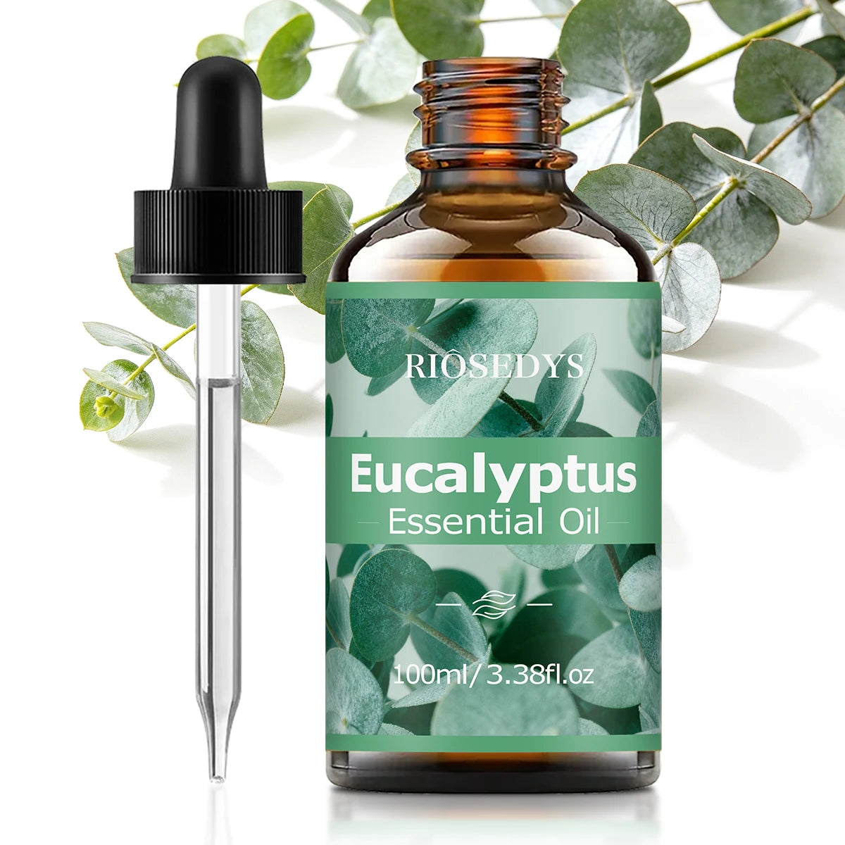 EUCALYPTUS ESSENTIAL OIL is moisturizing and nourishing massage oil suitable for skincare, fragrance, massage,  all skin types.
