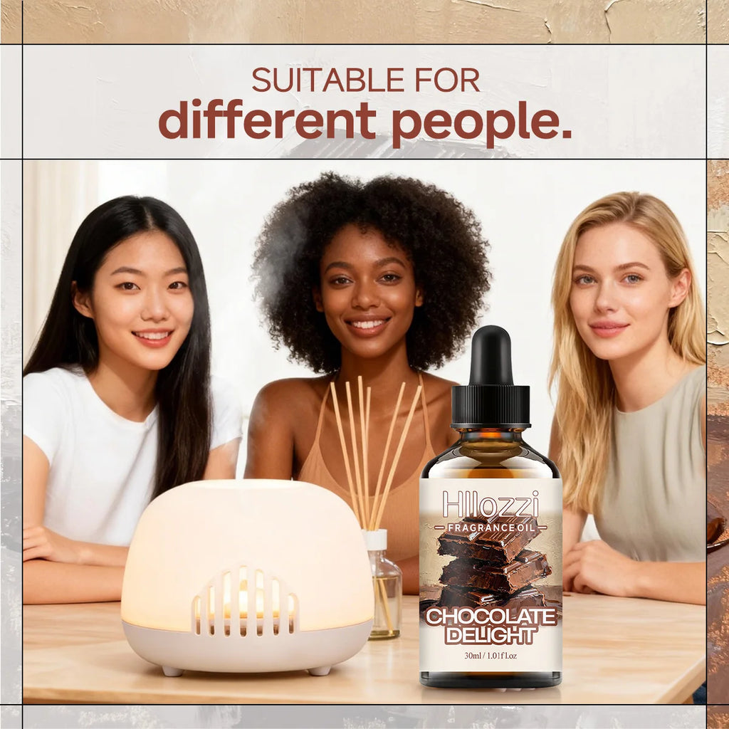 Chocolate Delight Fragrance Oil:  For aromatherapy, diffusing, fargrance and candle Scented Candle