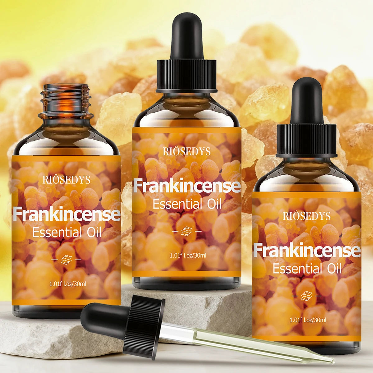 Frankincense essential oil natural fragrance, is suitable for body massage treatments ,hair care anddiffuser