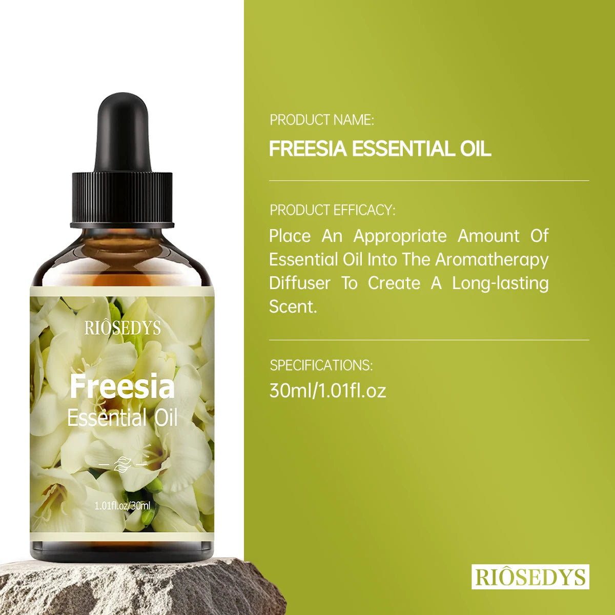 FREESIA essential oil natural fragrance, is suitable for body massage treatments ,hair care anddiffuser
