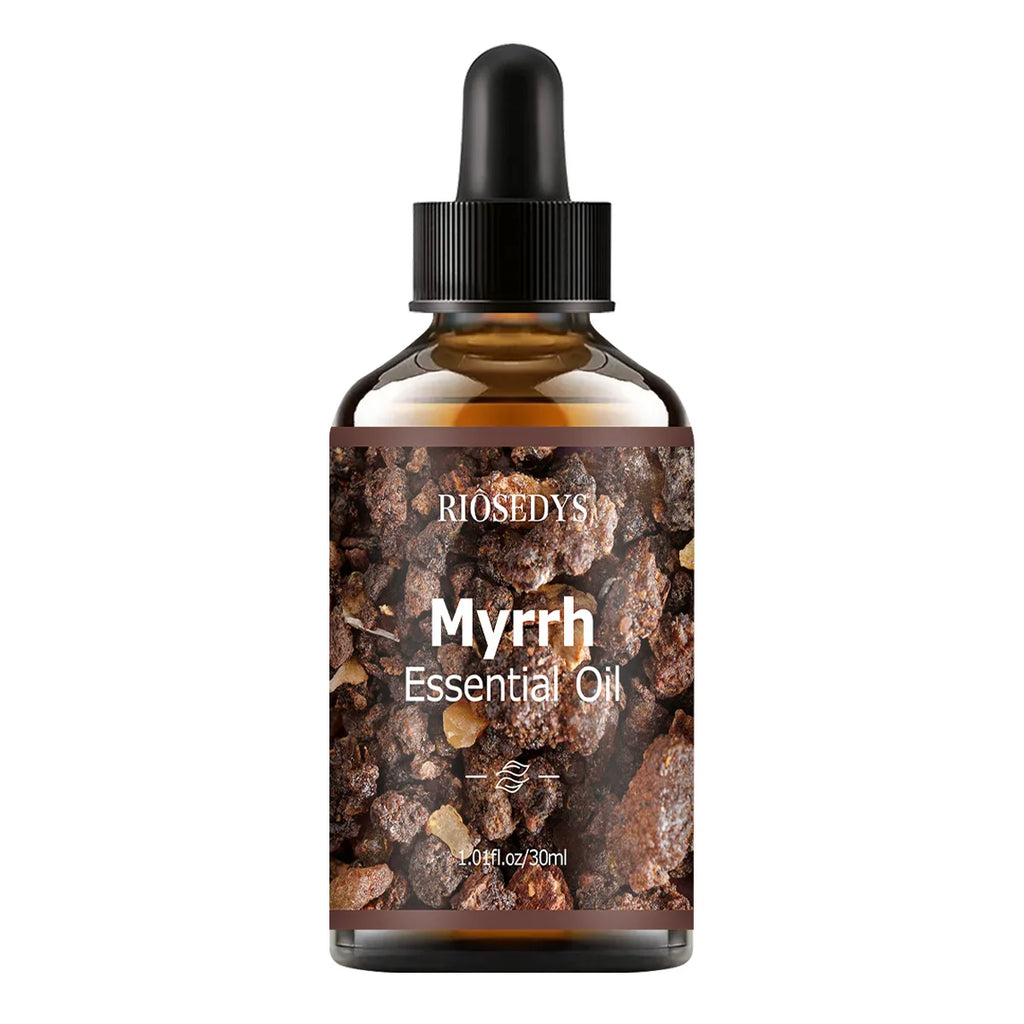 Myrrh essential oil natural fragrance, is suitable for body massage treatments ,hair care anddiffuser