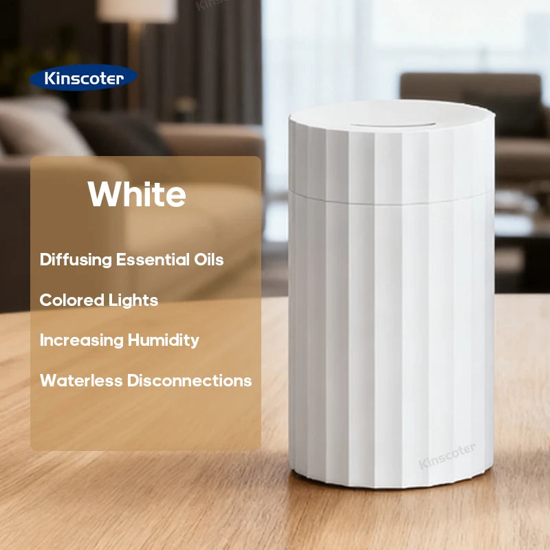 Portable Aromatherapy Diffuser 100ml Desktop Mini Air Humidifier Sprayer Colorful Night Light Creative Gift/Essential Oil Set