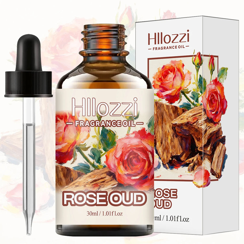 ROSE OUD FRAGRANCE OIL For deep nourishment, hair and skin care, hydration and moisturizing, home massage SPA