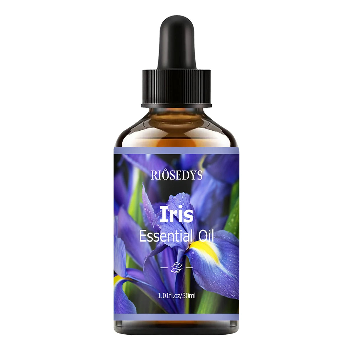 IRIS essential oil natural fragrance, is suitable for body massage treatments ,hair care anddiffuser
